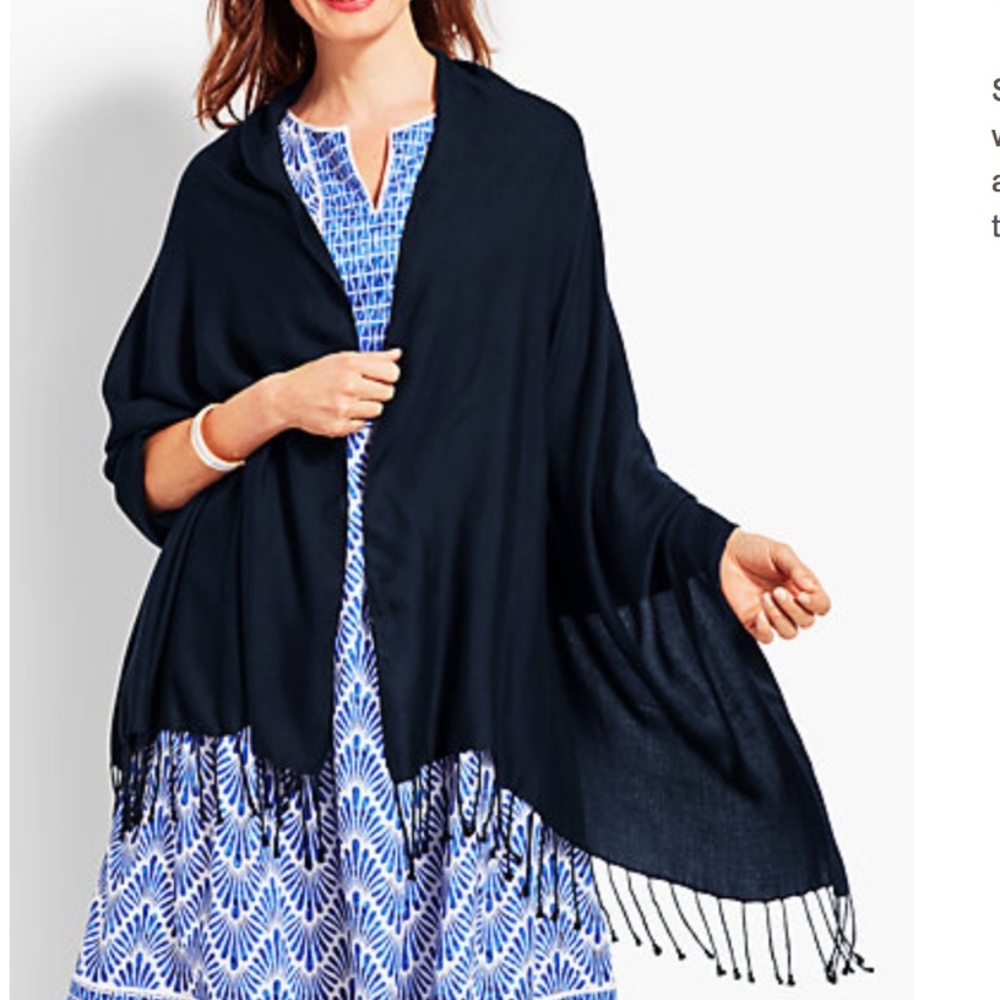 NWT Talbots Soft Modal Wrap